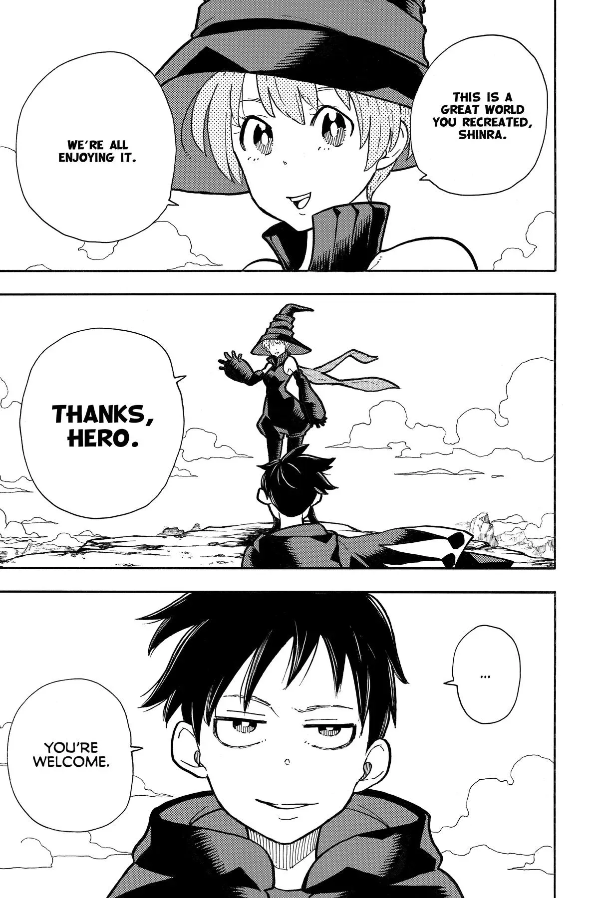 Fire Force Chapter 304 page 7 - 