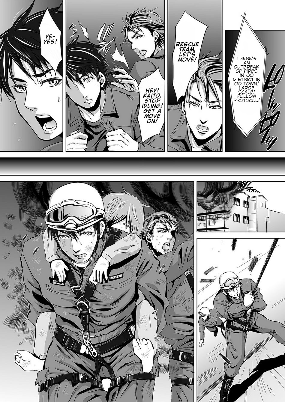 Fire Chapter 1 page 4 - 