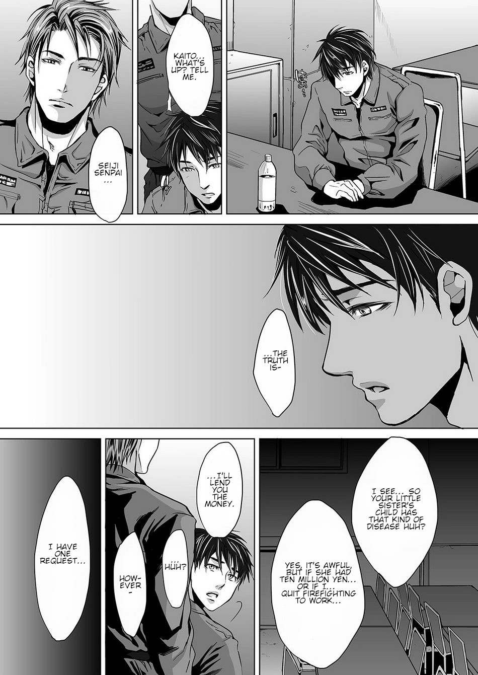 Fire Chapter 1 page 5 - 