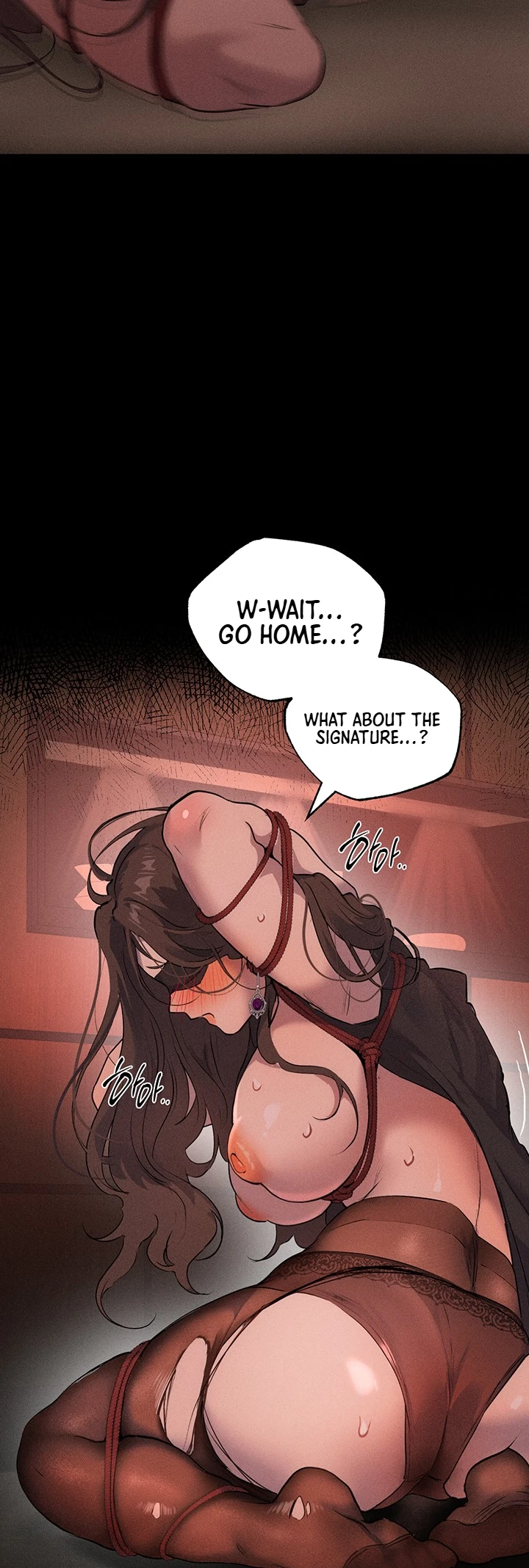 First-Class Seat to the Abyss Chapter 4 page 35 - 