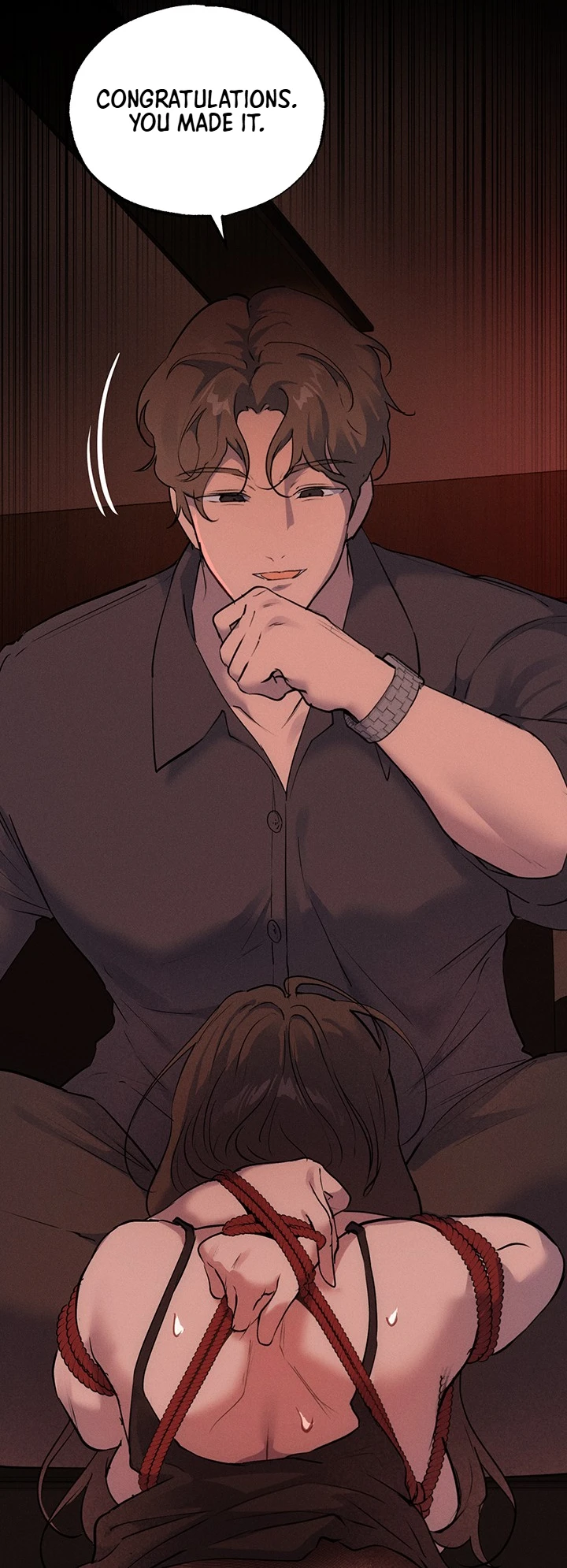 First-Class Seat to the Abyss Chapter 4 page 52 - 