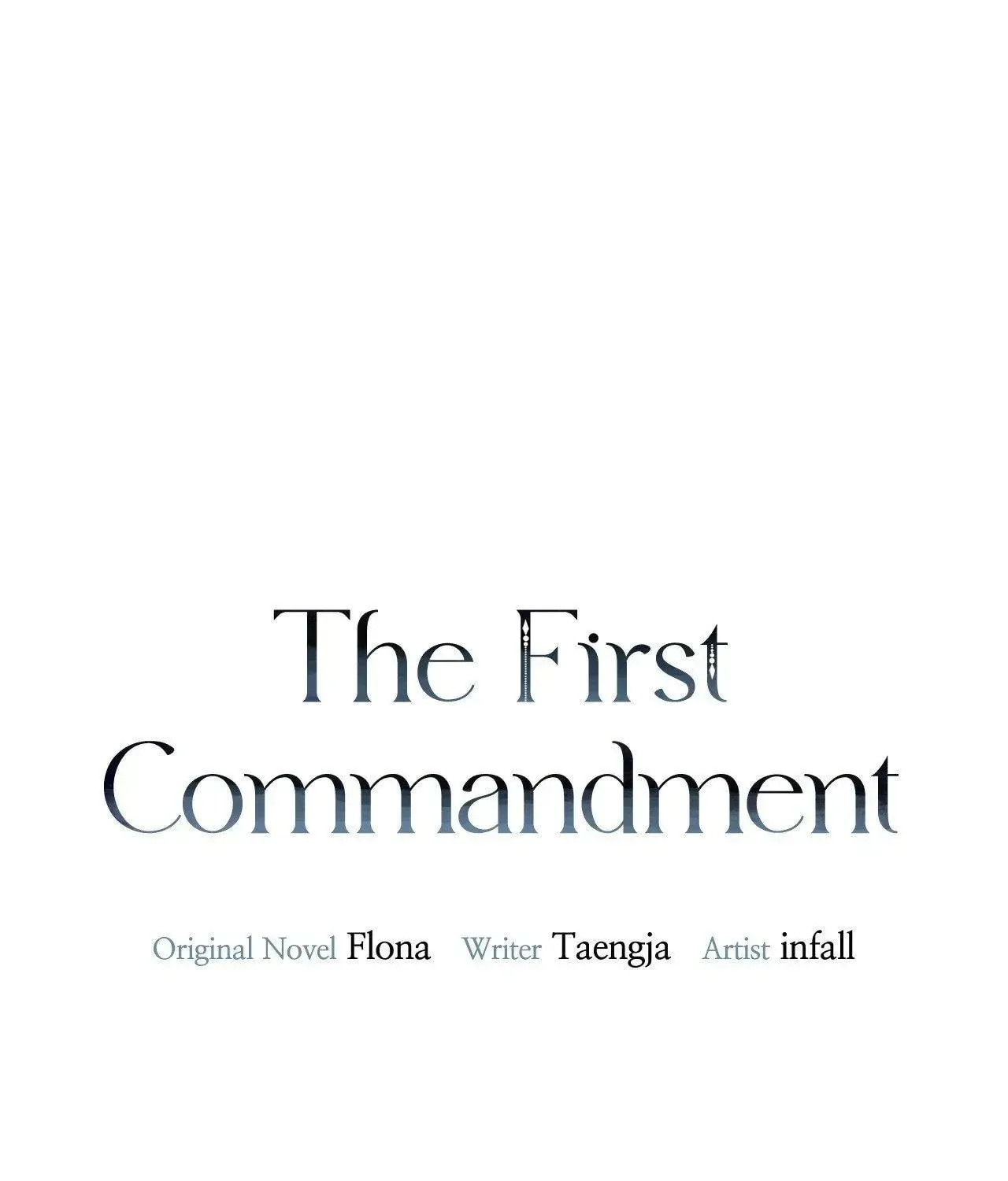 First Commandment Chapter 32 page 1 - 