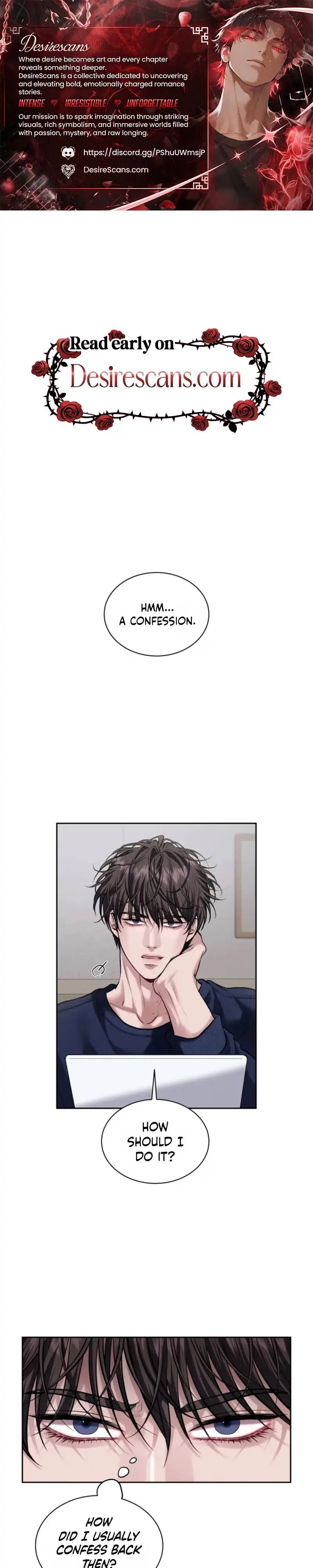First Kiss Chapter 20 page 1 - 