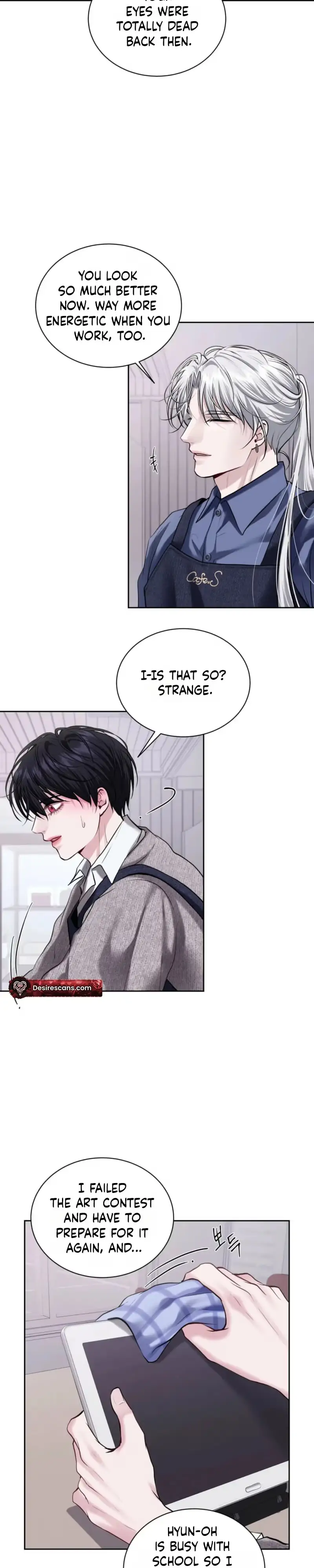 First Kiss Chapter 20 page 11 - 