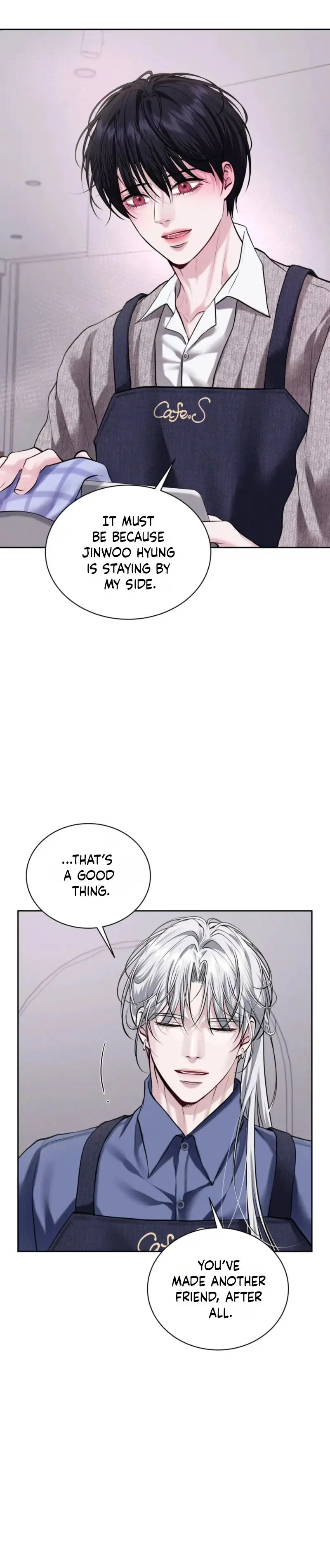 First Kiss Chapter 20 page 13 - 