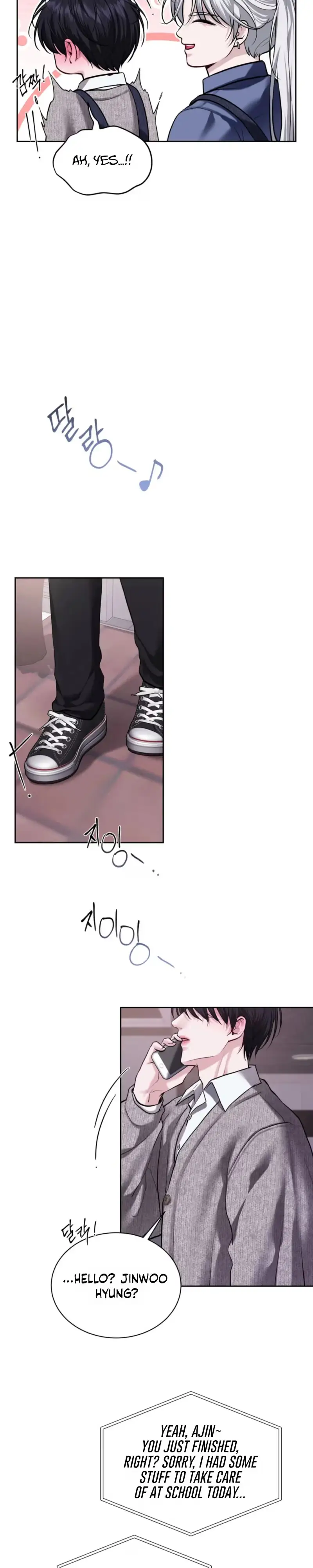 First Kiss Chapter 20 page 15 - 