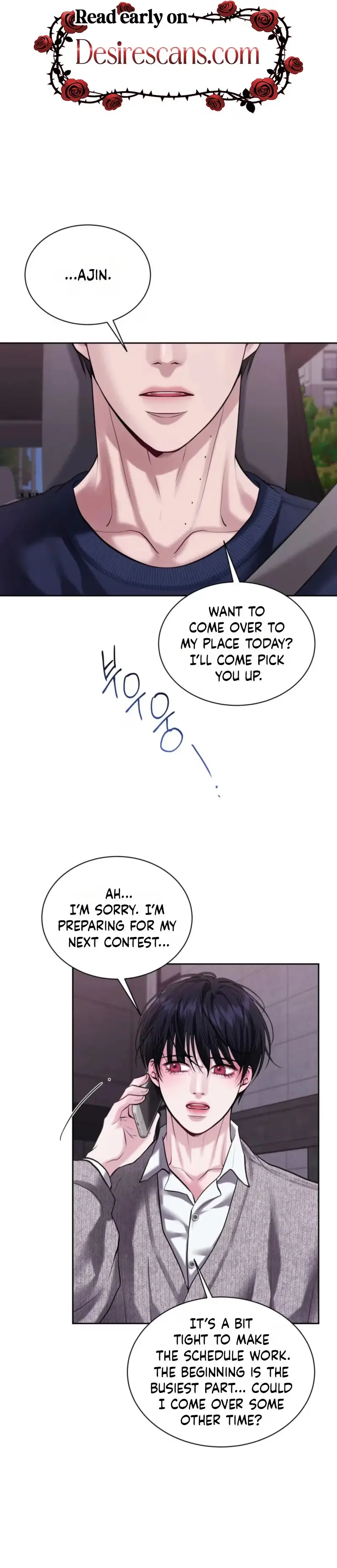 First Kiss Chapter 20 page 17 - 