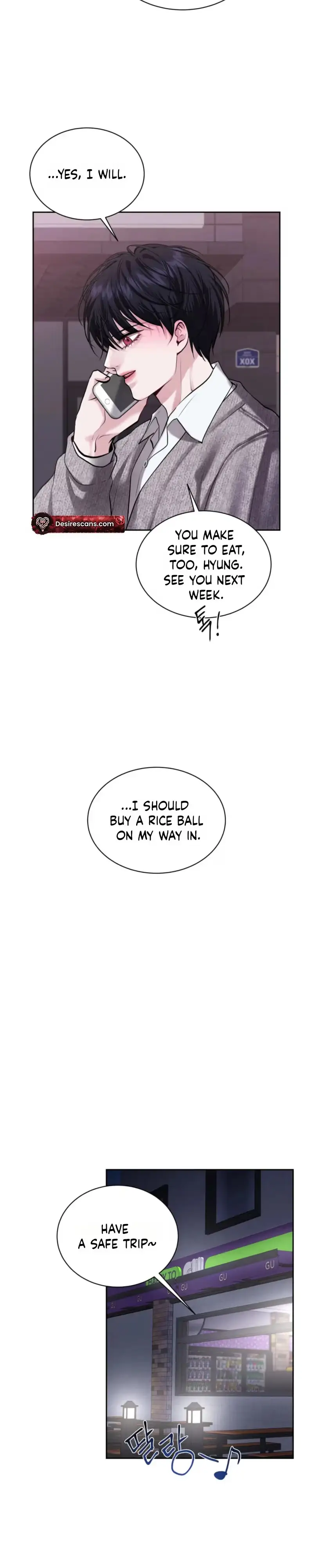 First Kiss Chapter 20 page 19 - 