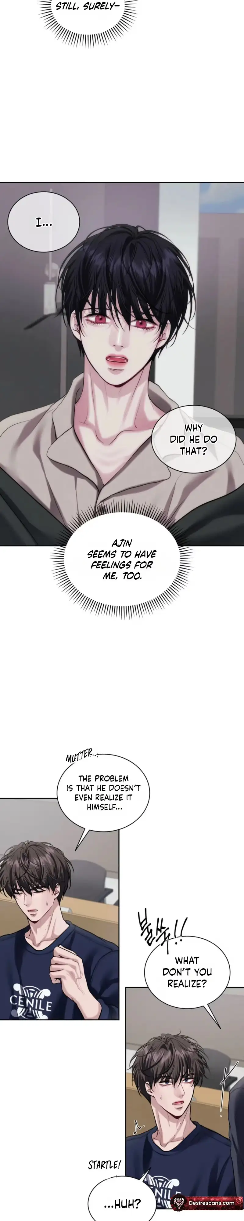 First Kiss Chapter 20 page 3 - 