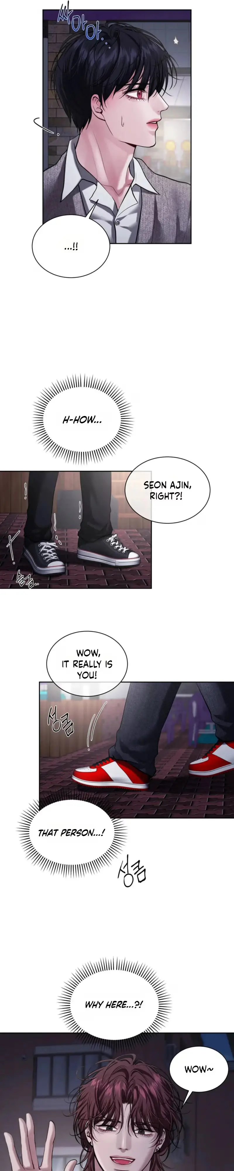 First Kiss Chapter 20 page 21 - 