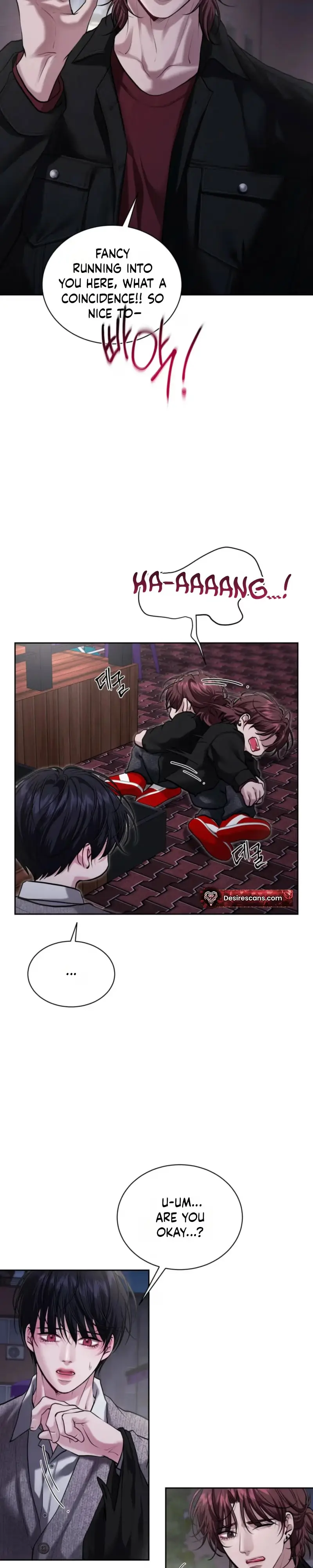 First Kiss Chapter 20 page 22 - 