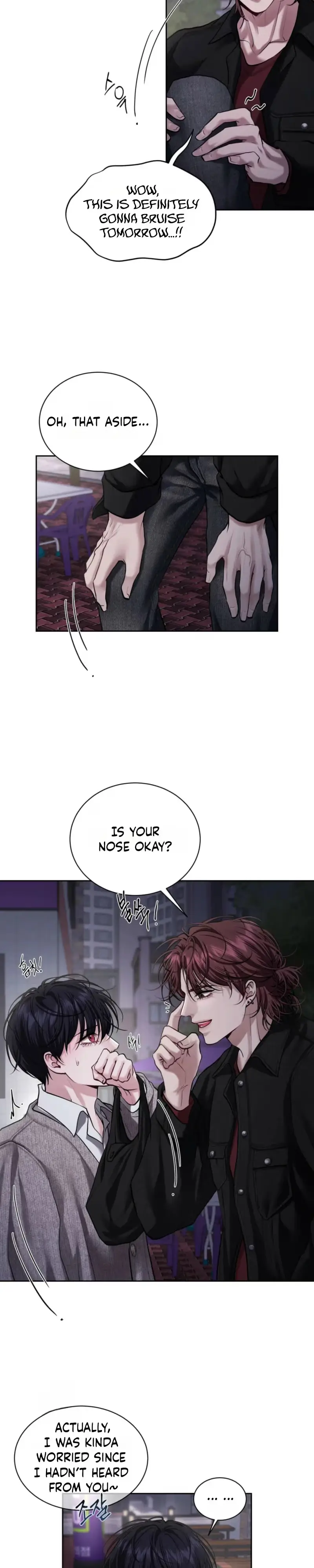 First Kiss Chapter 20 page 23 - 