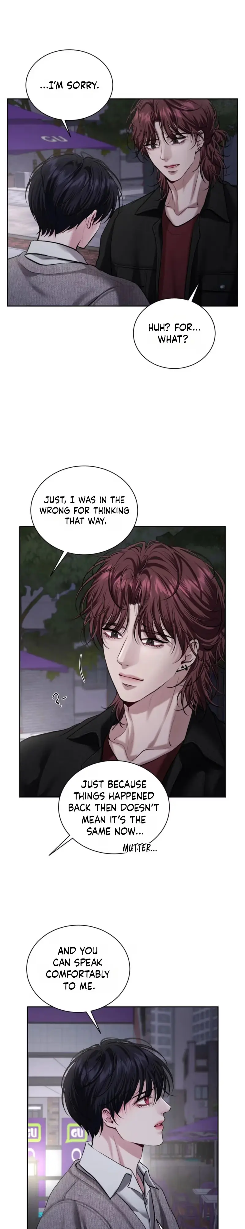 First Kiss Chapter 20 page 25 - 