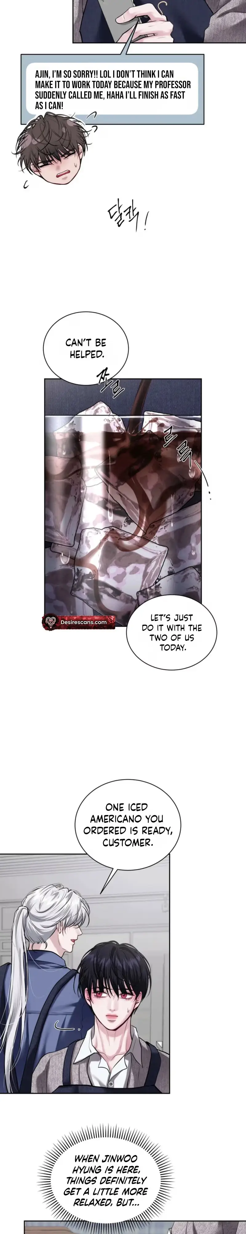 First Kiss Chapter 20 page 7 - 