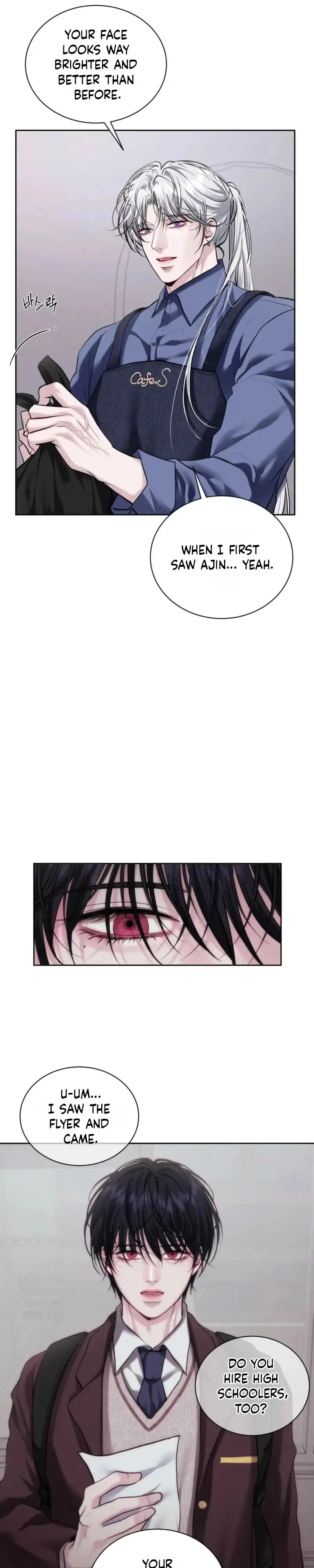 First Kiss Chapter 20 page 10 - 