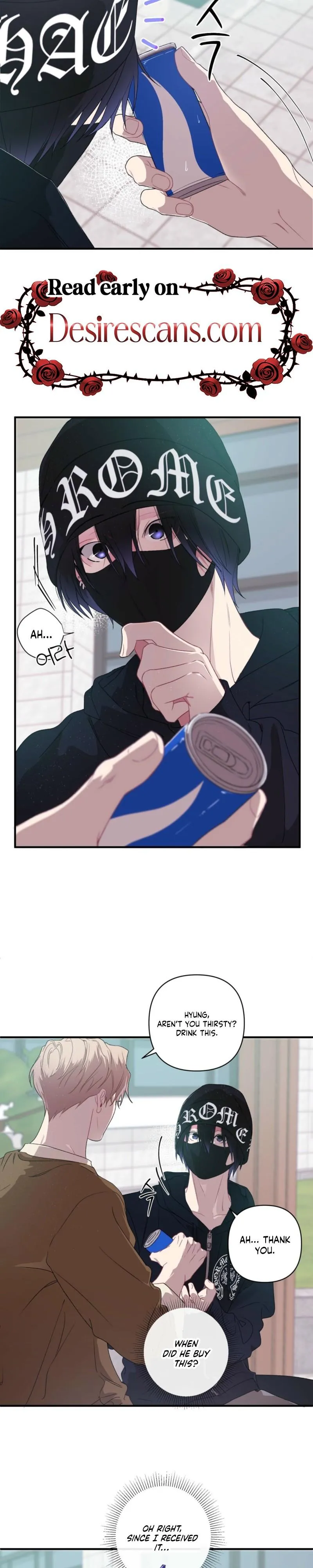 First Love Hertz Chapter 10 page 3 - 
