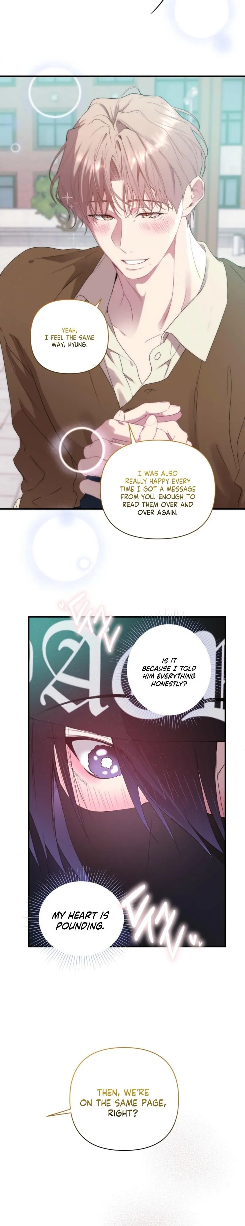 First Love Hertz Chapter 10 page 22 - 