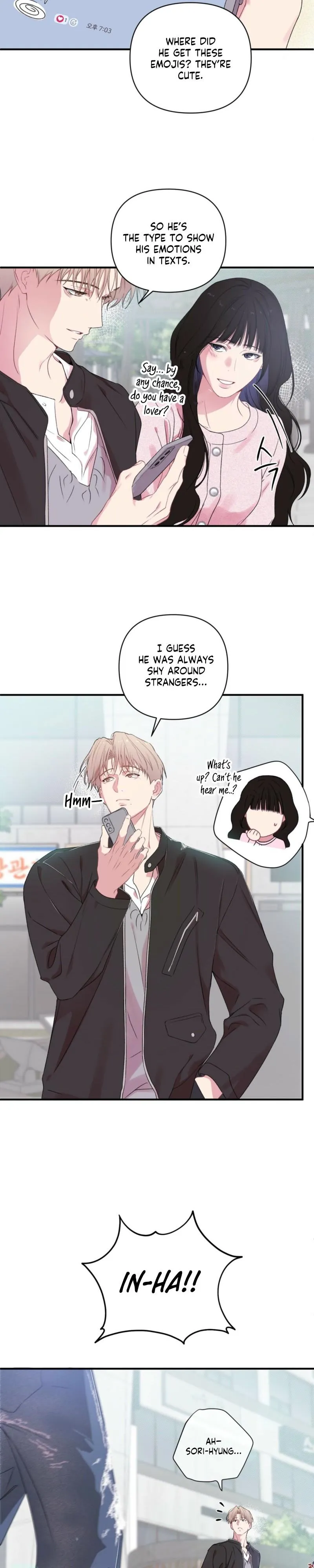 First Love Hertz Chapter 11 page 8 - 