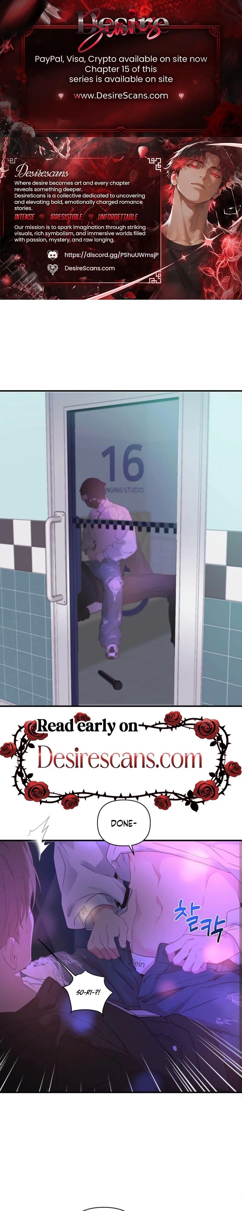 First Love Hertz Chapter 13 page 1 - 