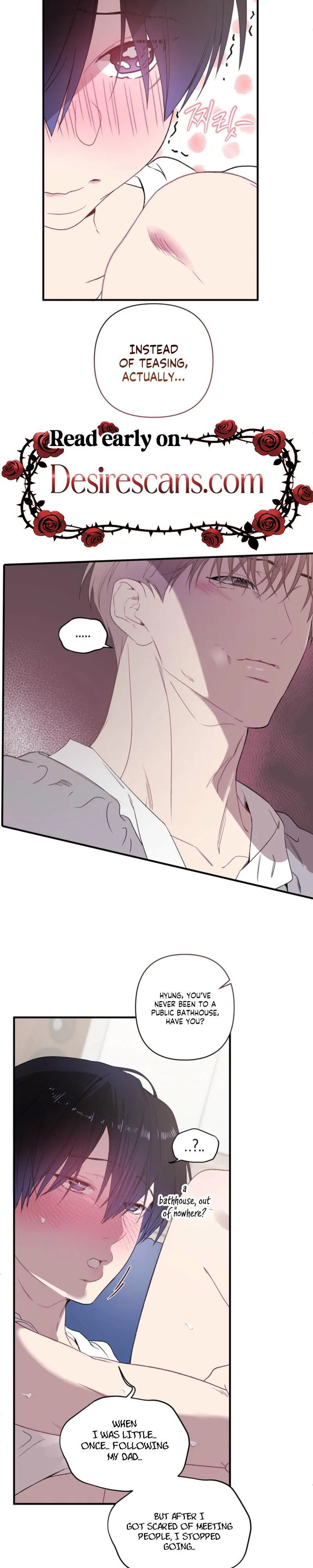 First Love Hertz Chapter 17 page 13 - 