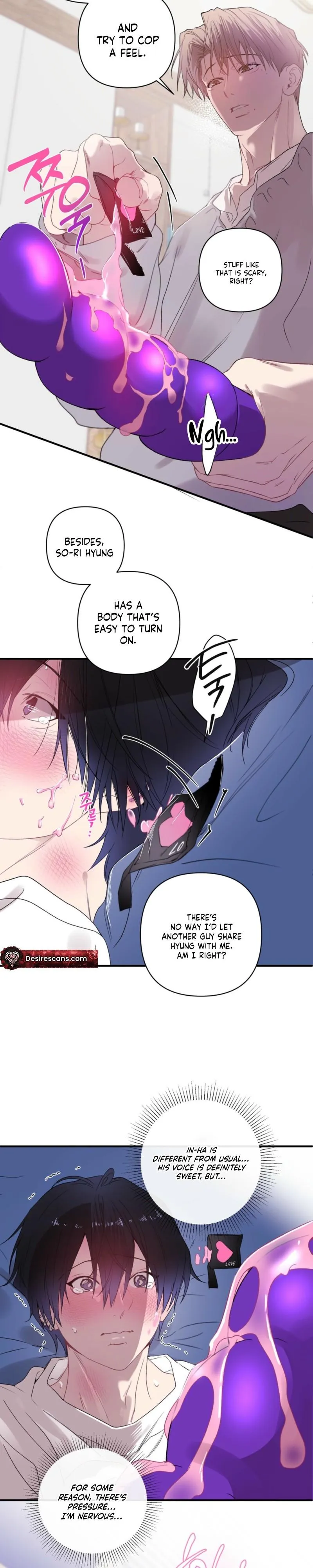 First Love Hertz Chapter 17 page 16 - 