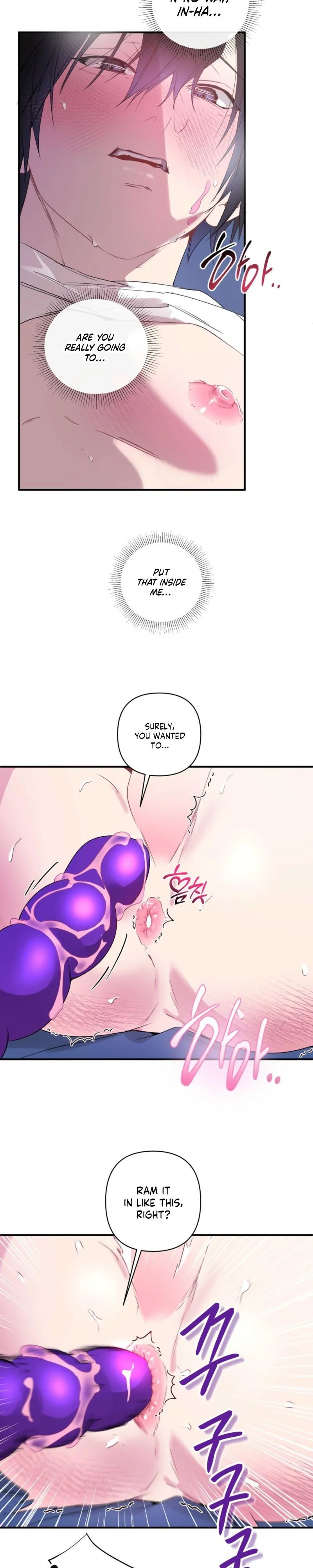 First Love Hertz Chapter 17 page 18 - 