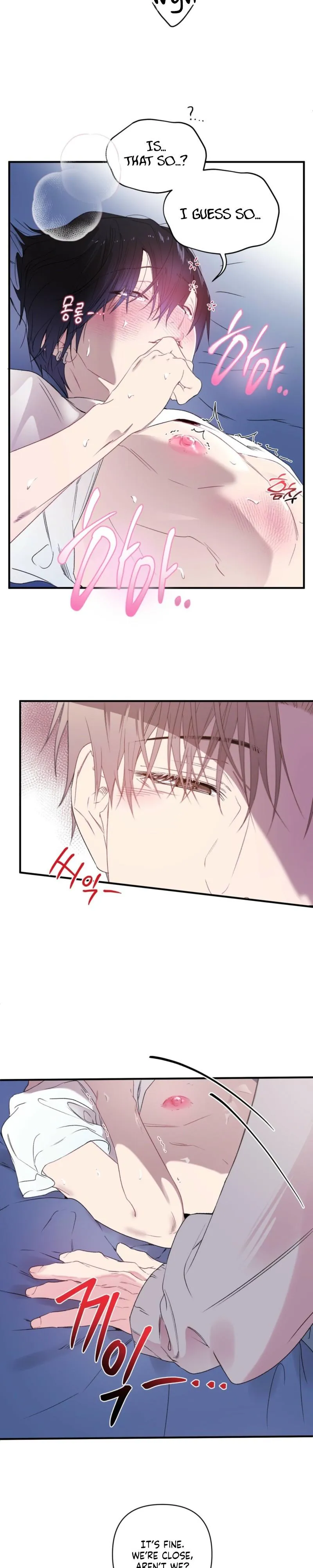 First Love Hertz Chapter 17 page 8 - 