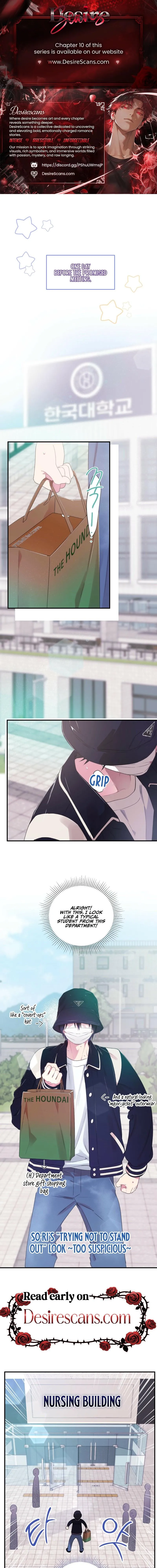First Love Hertz Chapter 8 page 1 - 