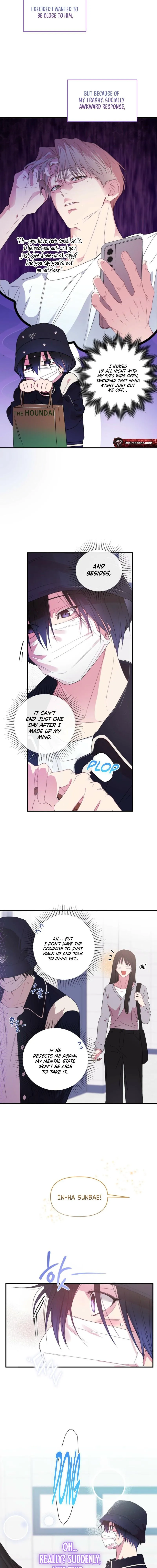 First Love Hertz Chapter 8 page 4 - 