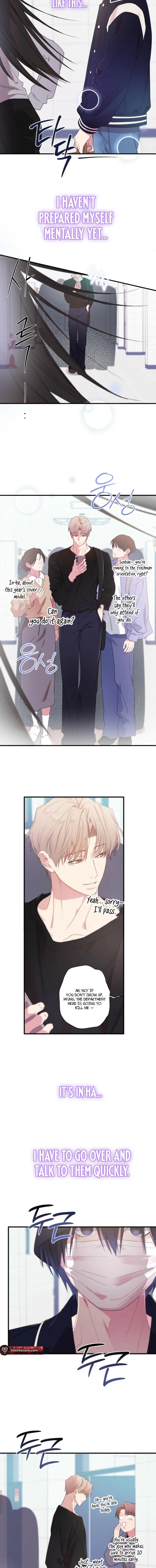First Love Hertz Chapter 8 page 5 - 