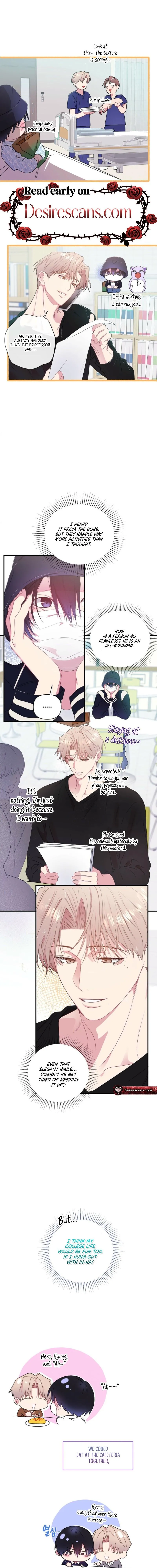 First Love Hertz Chapter 8 page 8 - 