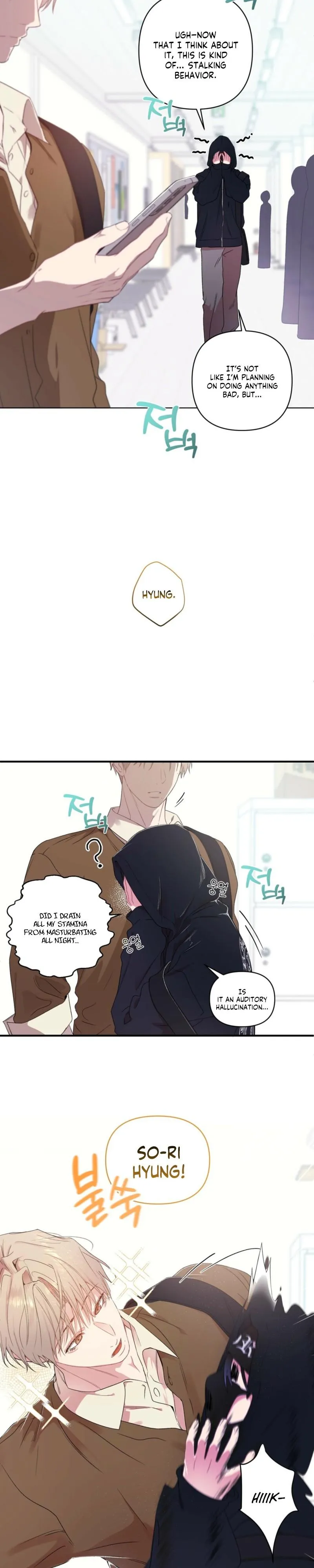 First Love Hertz Chapter 9 page 17 - 