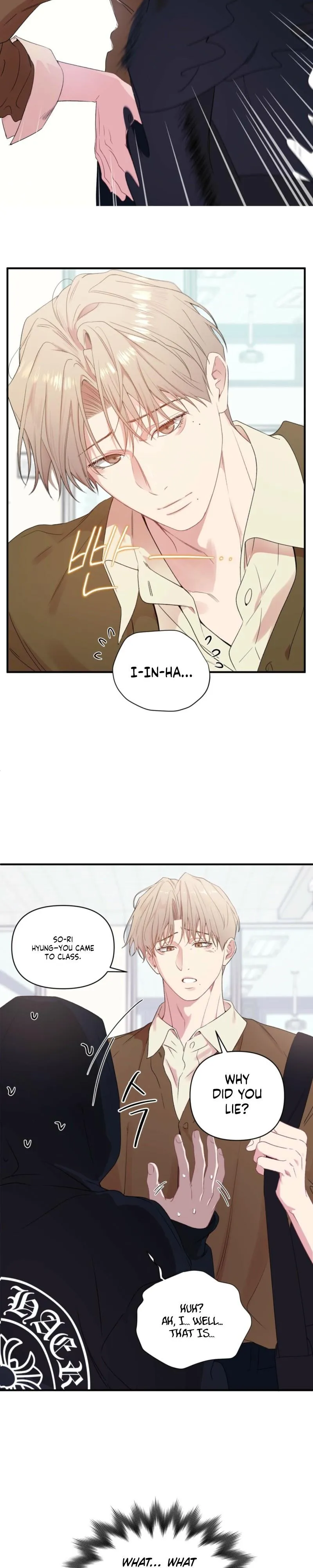 First Love Hertz Chapter 9 page 18 - 