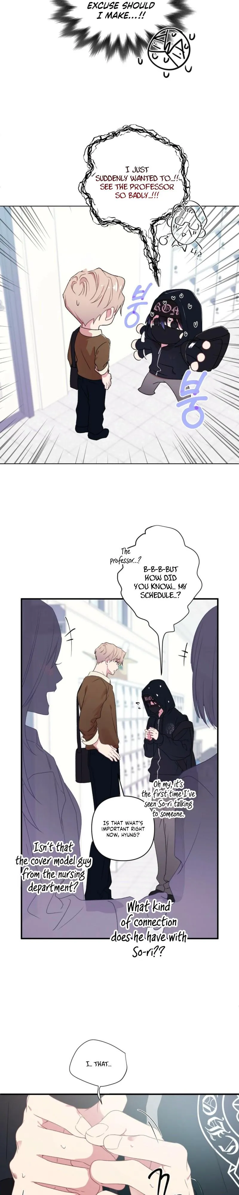 First Love Hertz Chapter 9 page 19 - 