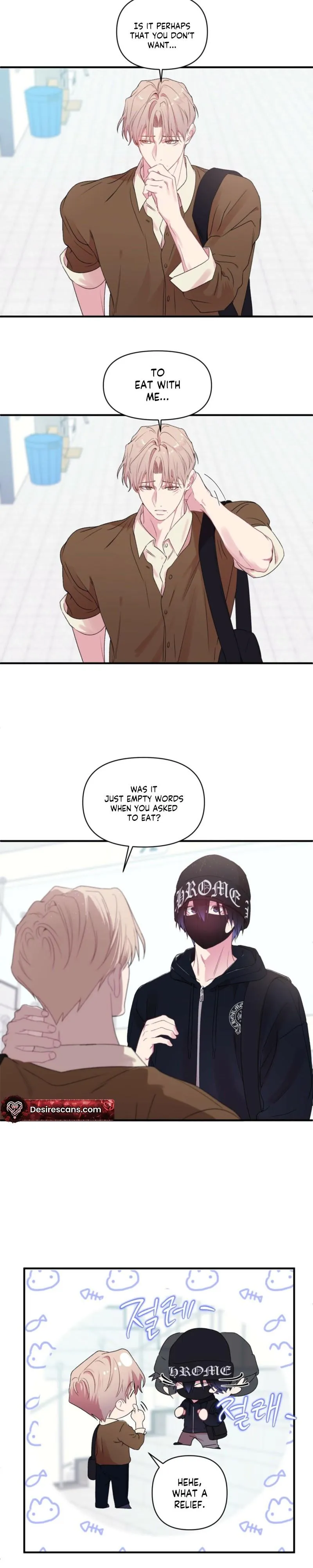 First Love Hertz Chapter 9 page 23 - 