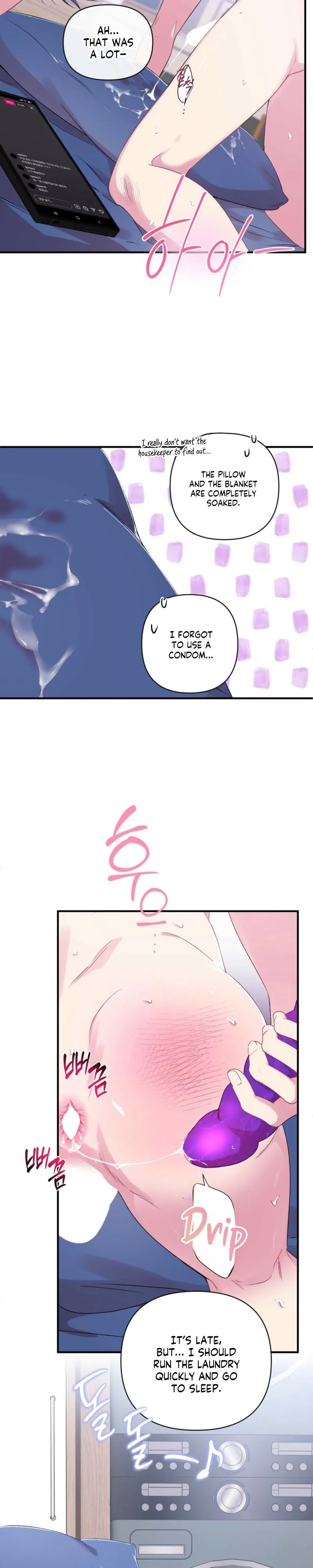 First Love Hertz Chapter 9 page 8 - 