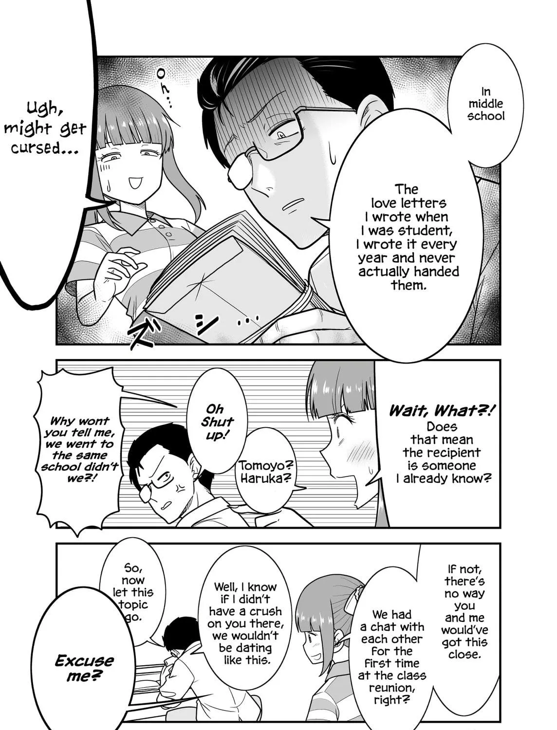 First Love Is Now First Love Letter Chapter 1 page 5 - 