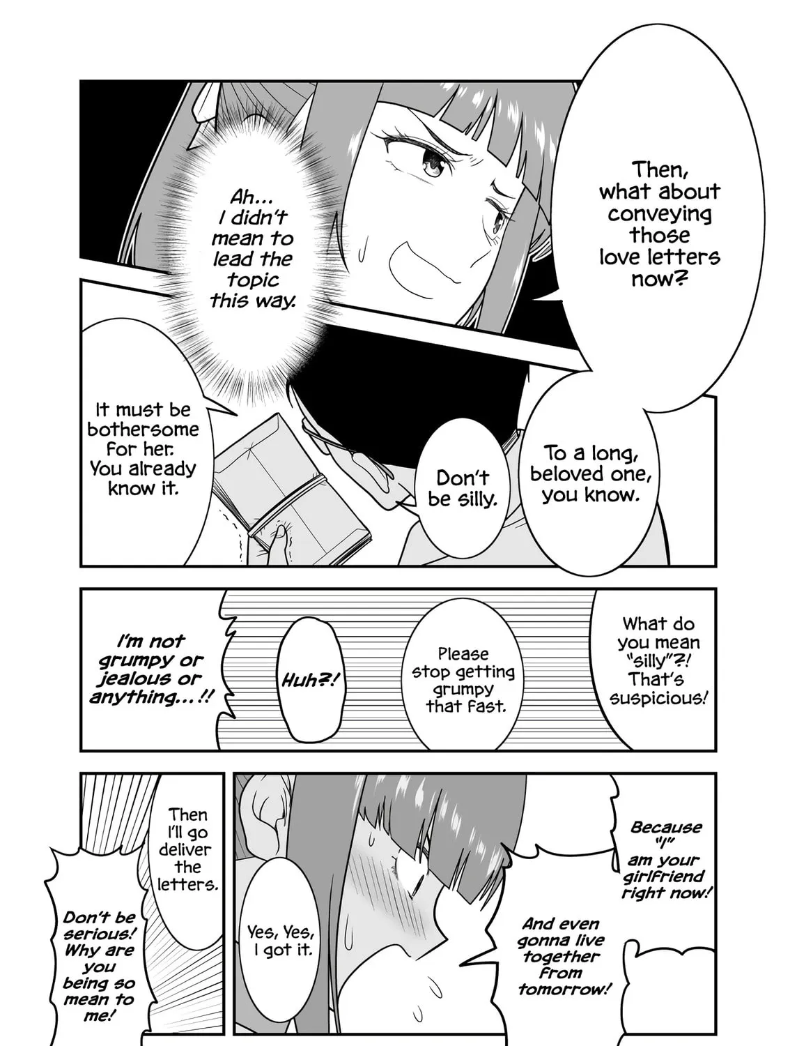 First Love Is Now First Love Letter Chapter 1 page 7 - 
