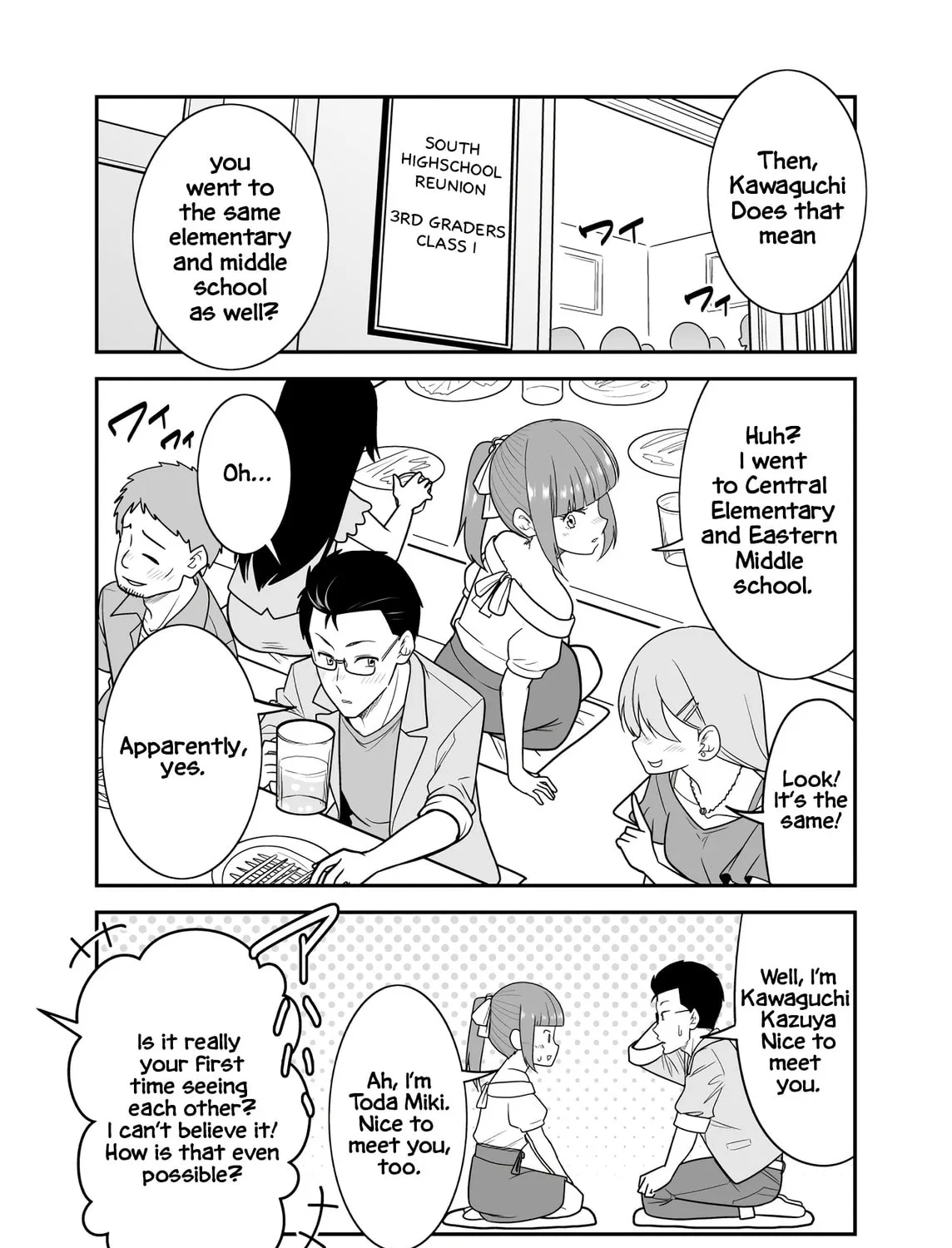 First Love Is Now First Love Letter Chapter 2 page 1 - 