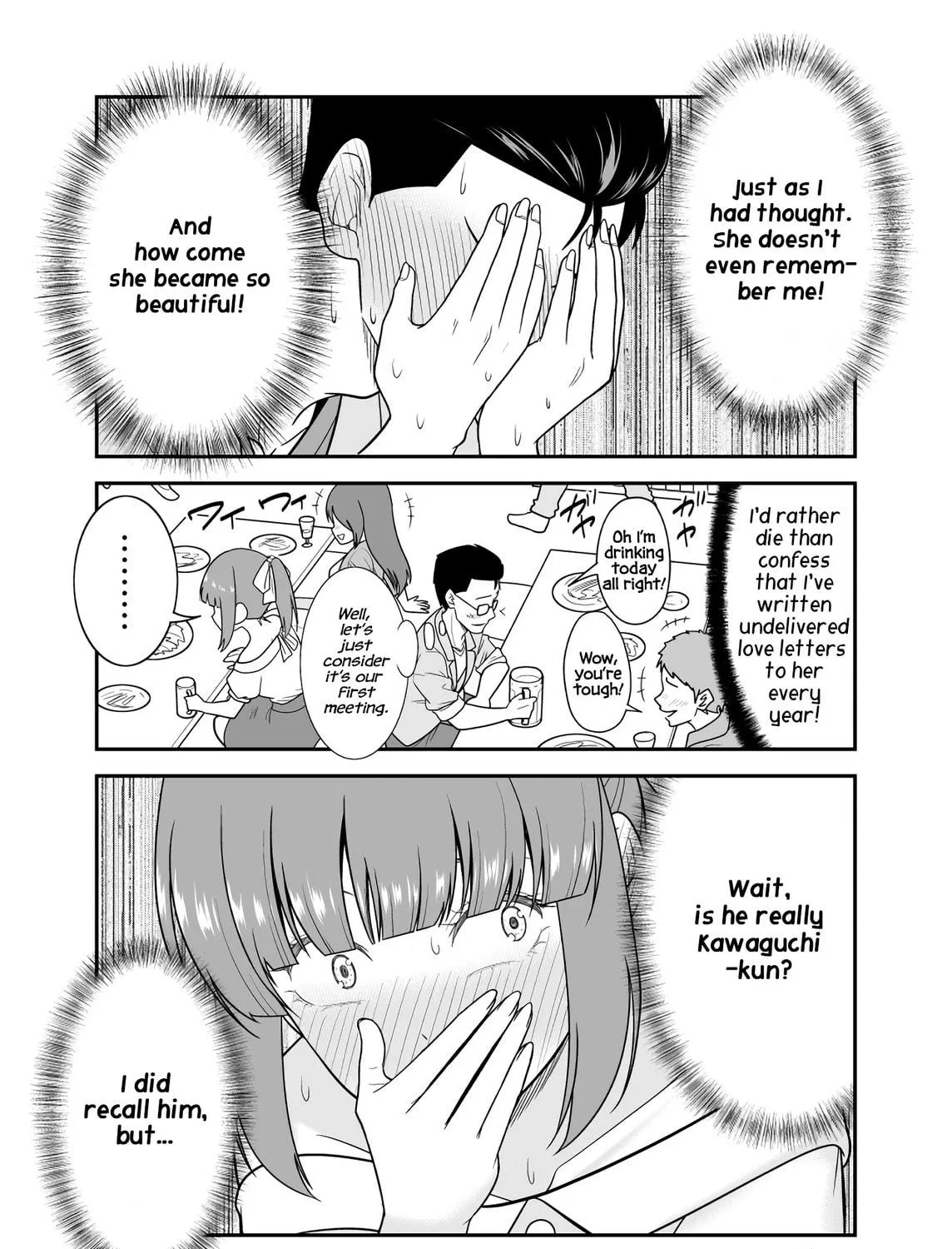 First Love Is Now First Love Letter Chapter 2 page 5 - 