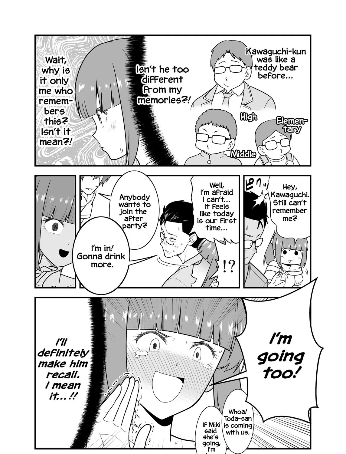 First Love Is Now First Love Letter Chapter 2 page 7 - 