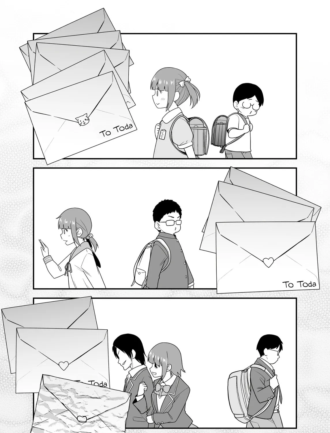First Love Is Now First Love Letter Chapter 3 page 3 - 