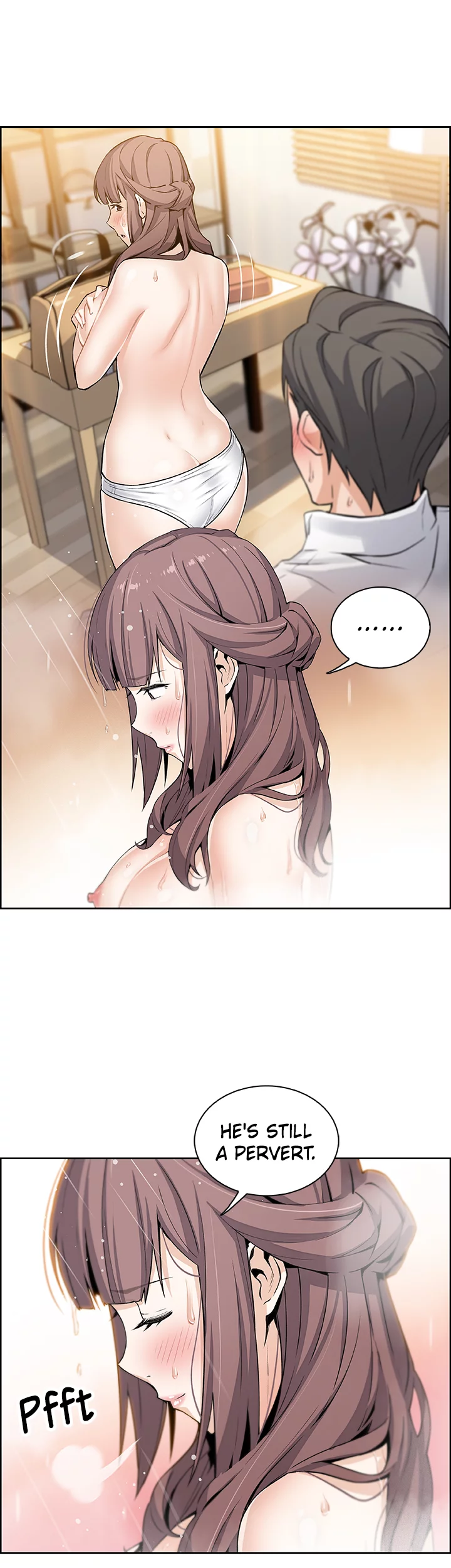 First Love Maid Chapter 10 page 17 - 