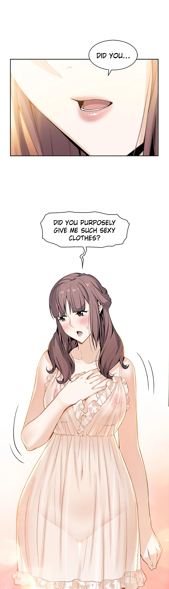First Love Maid Chapter 10 page 25 - 