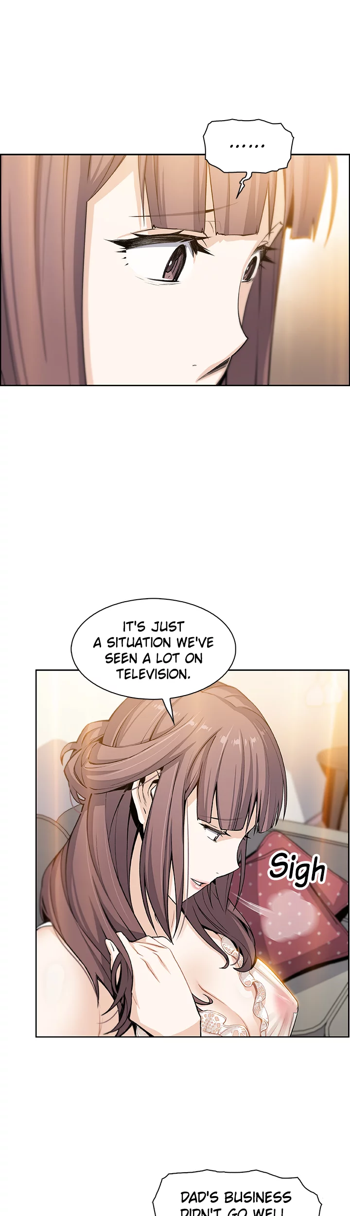 First Love Maid Chapter 10 page 33 - 