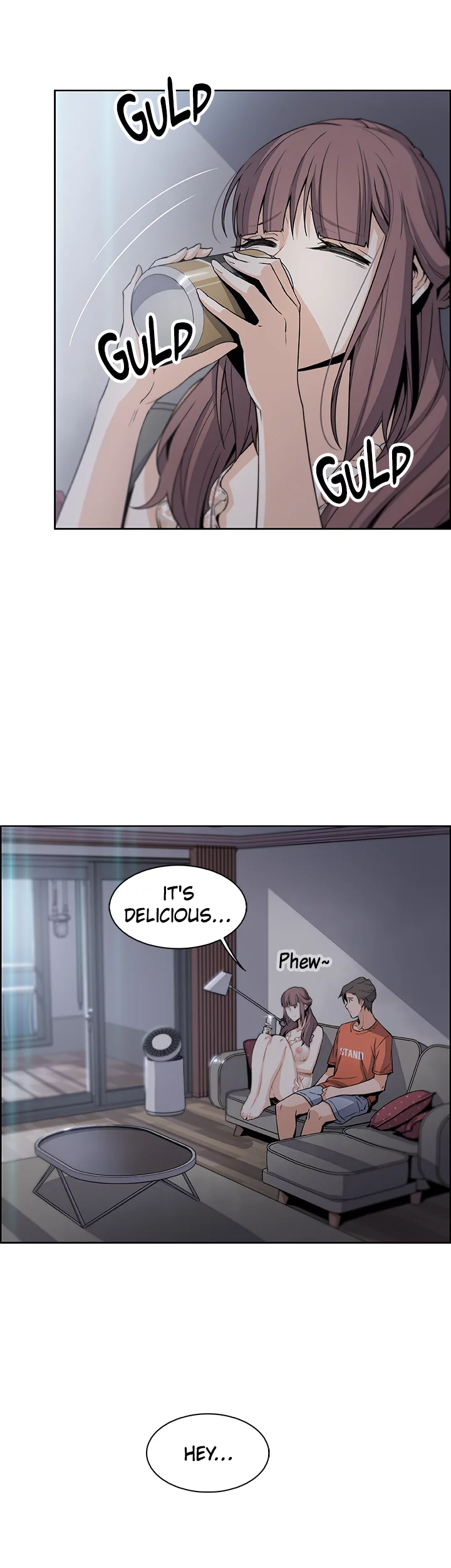 First Love Maid Chapter 11 page 12 - 