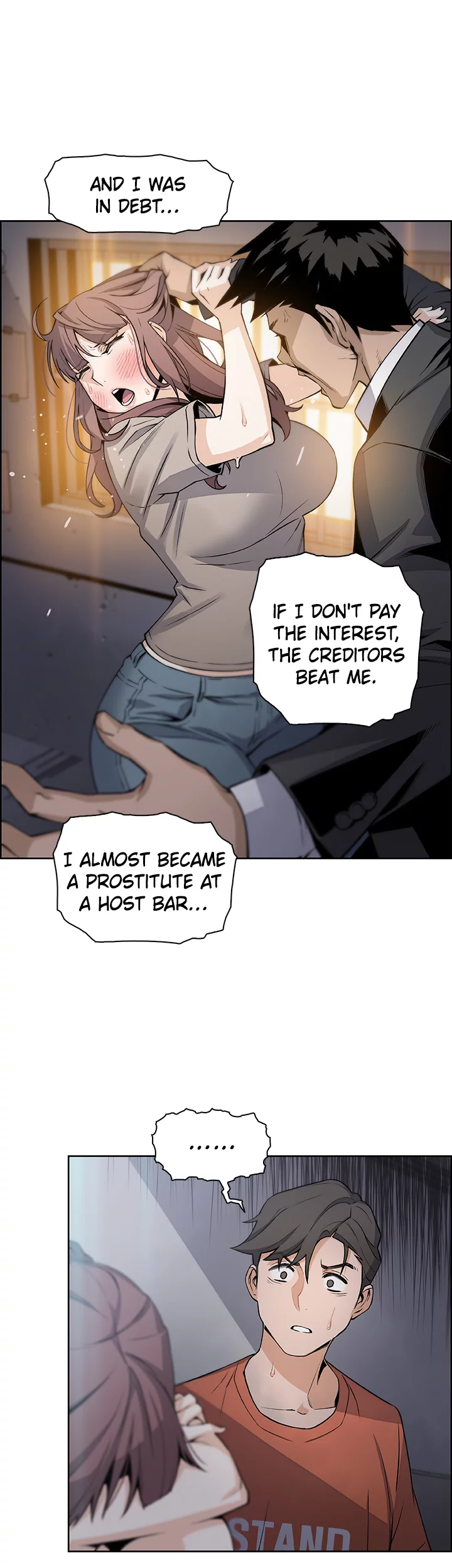 First Love Maid Chapter 11 page 16 - 