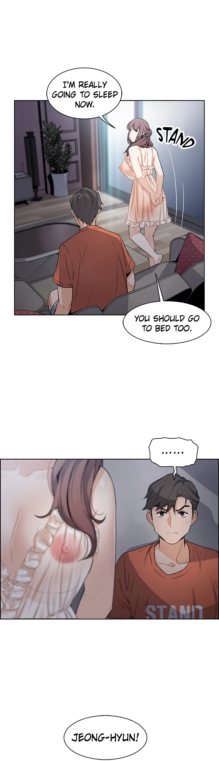 First Love Maid Chapter 11 page 25 - 