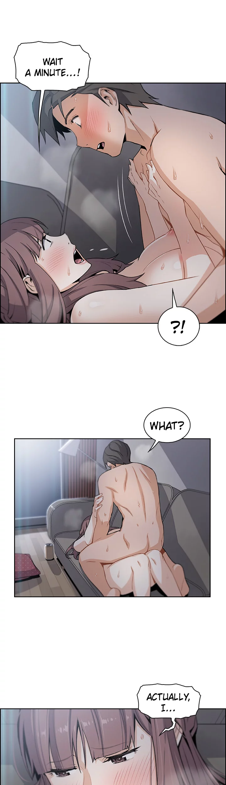 First Love Maid Chapter 11 page 53 - 