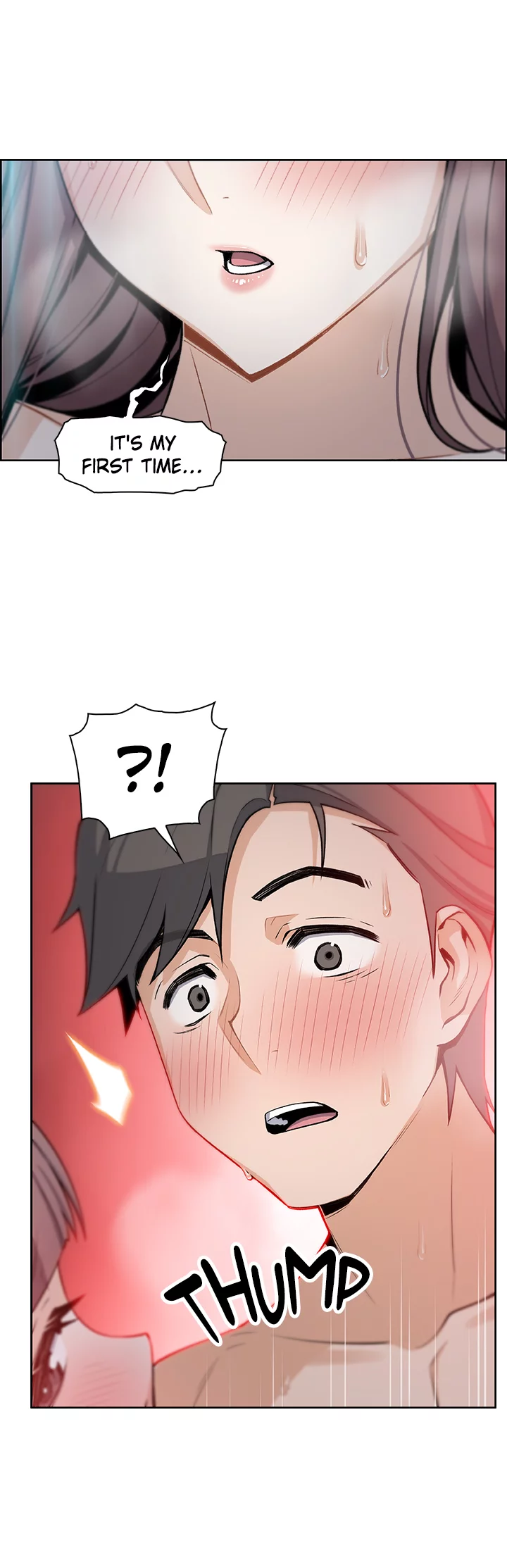 First Love Maid Chapter 11 page 55 - 